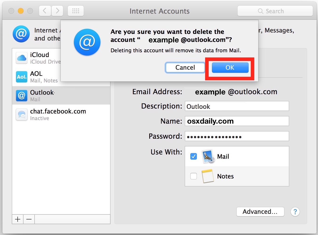 Delete Email From Email App On Mac