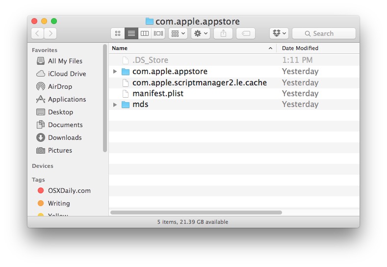App Store Troubleshooting Mac